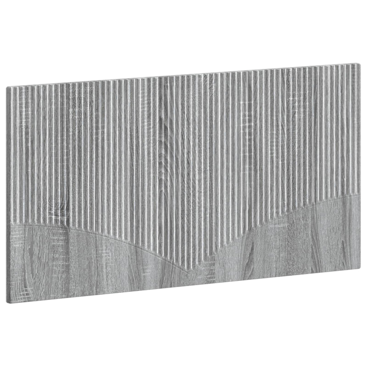 Wall-Mounted Headboard HOORN Grey Sonoma Engineered Wood