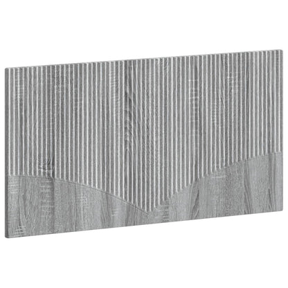 Wall-Mounted Headboard HOORN Grey Sonoma Engineered Wood
