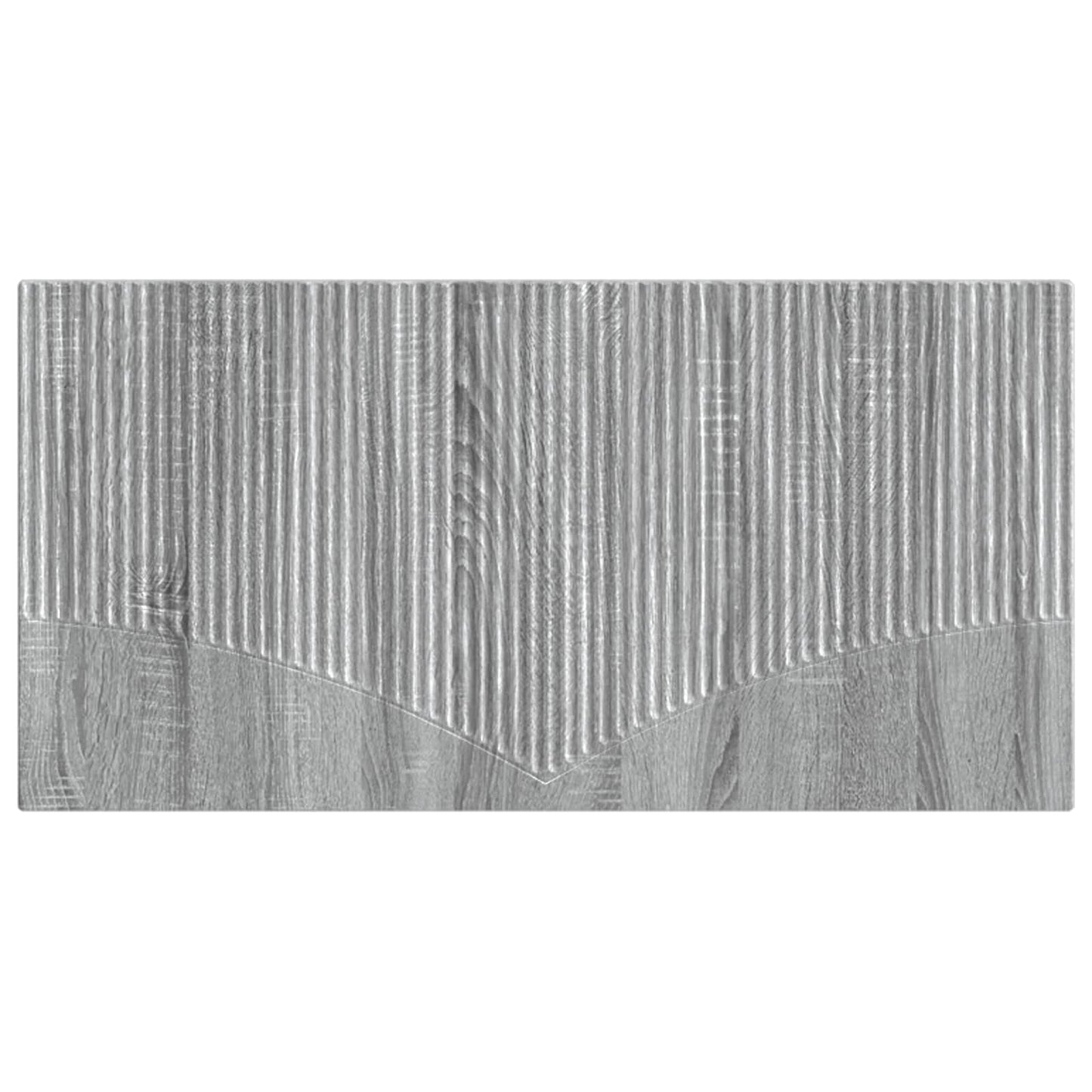 Wall-Mounted Headboard HOORN Grey Sonoma Engineered Wood