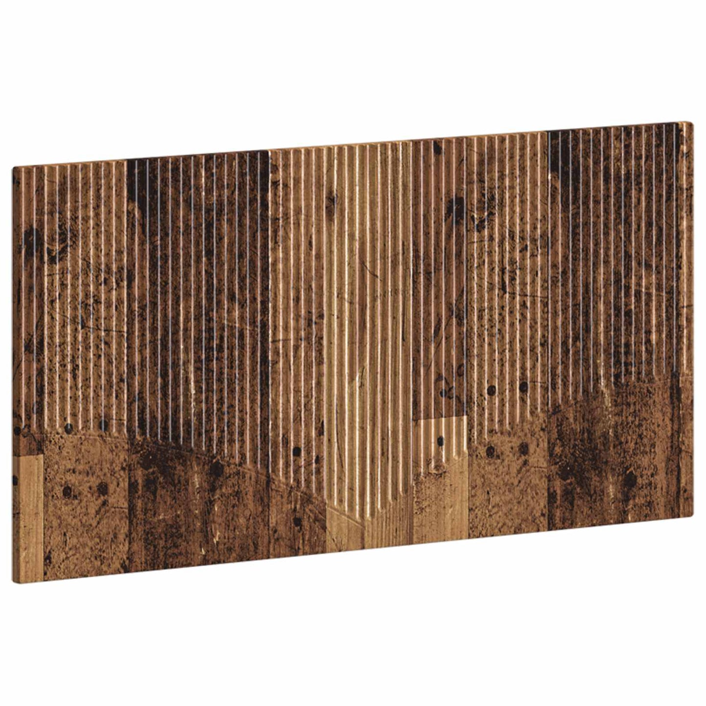 Wall-Mounted Headboard HOORN Old Wood Engineered Wood