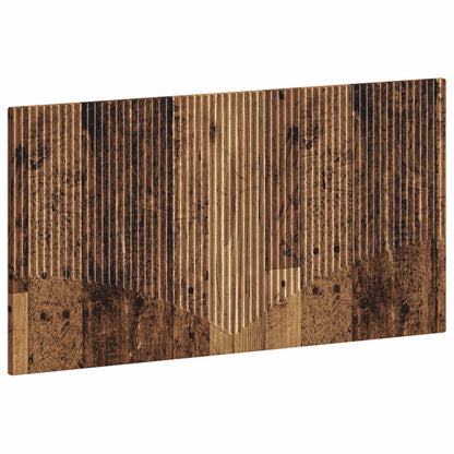 Wall-Mounted Headboard HOORN Old Wood Engineered Wood
