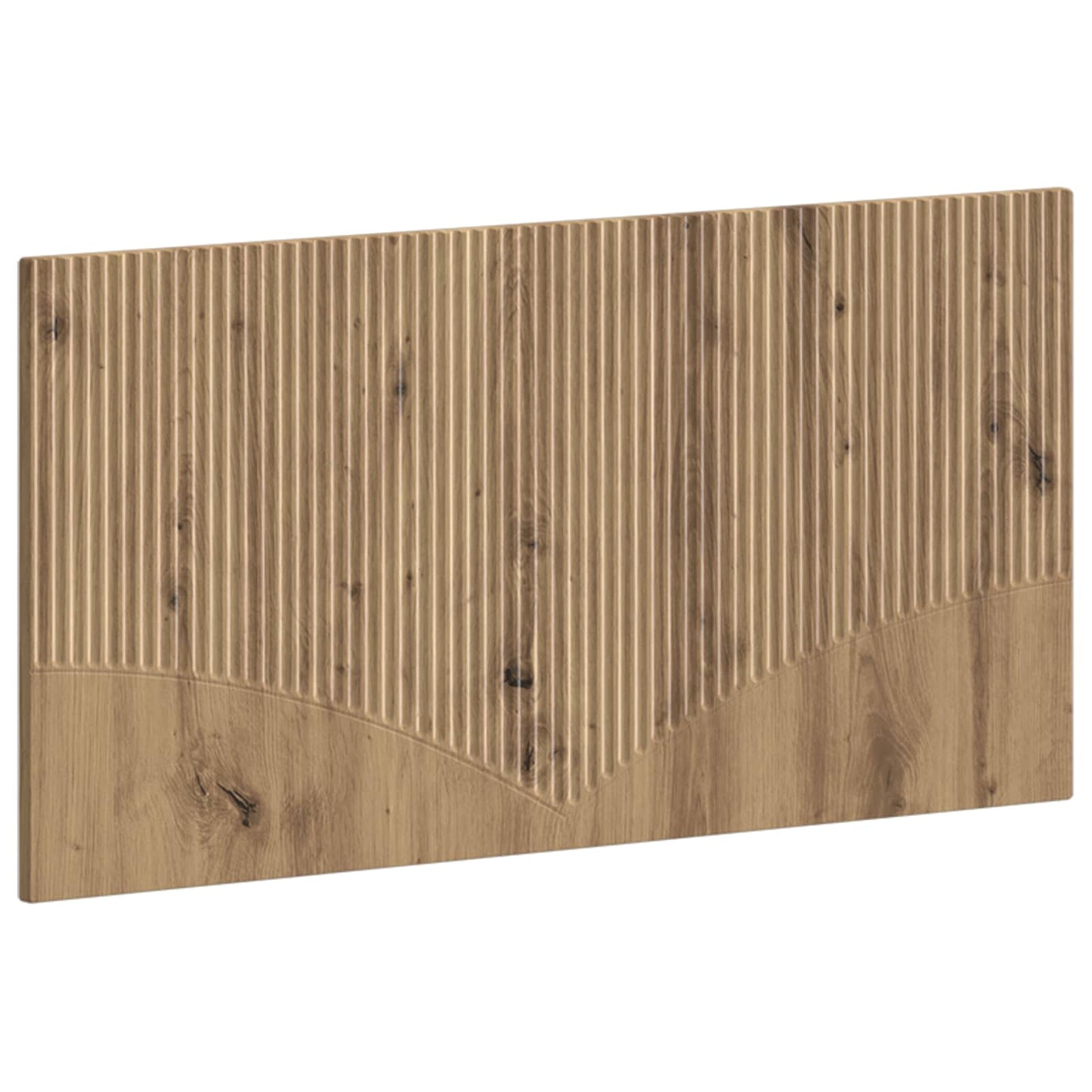 Wall-Mounted Headboard HOORN Artisan Oak Engineered Wood