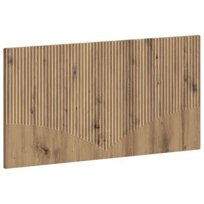 Wall-Mounted Headboard HOORN Artisan Oak Engineered Wood