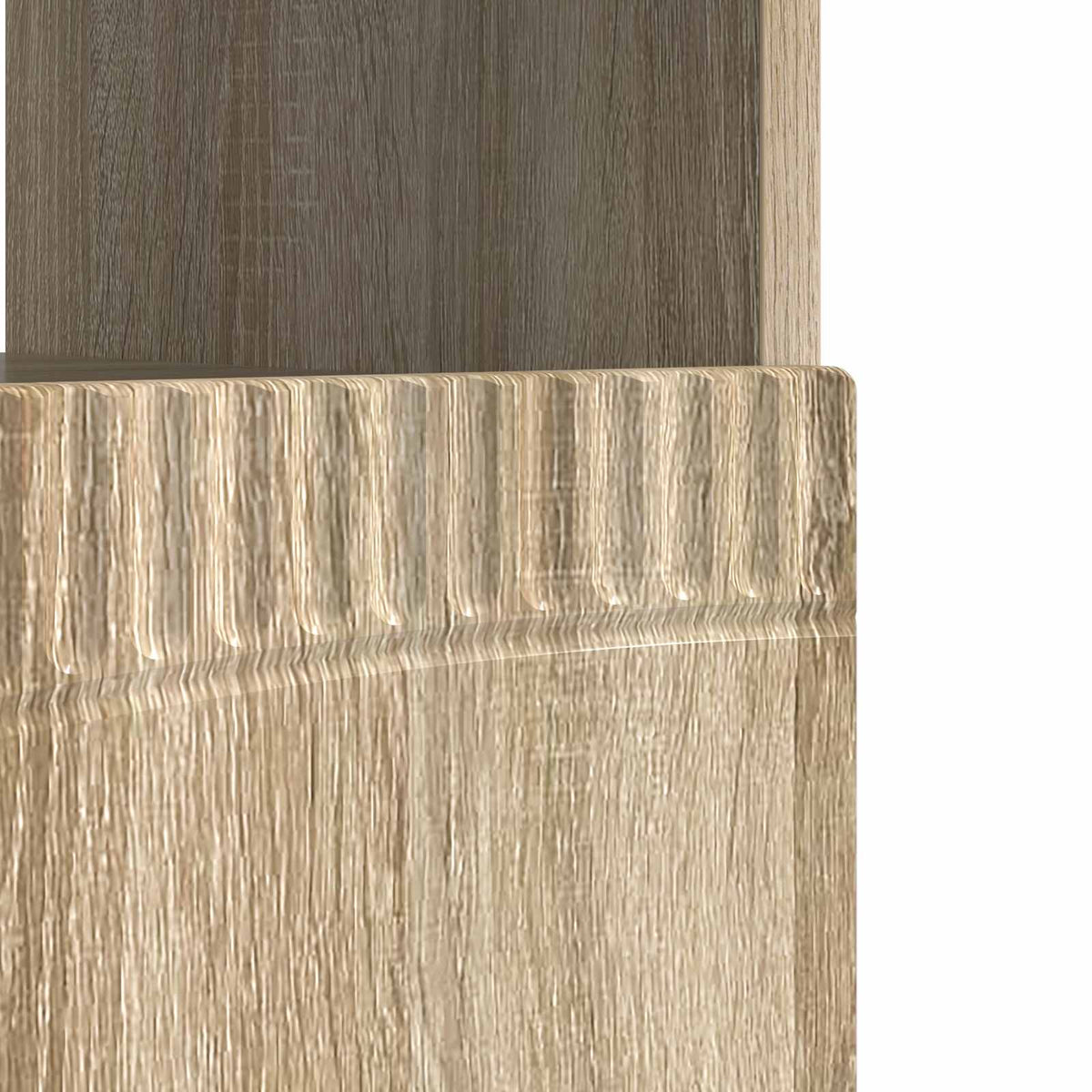 LED TV Cabinet Sonoma Oak Engineered Wood