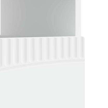 LED TV Cabinet White Engineered Wood