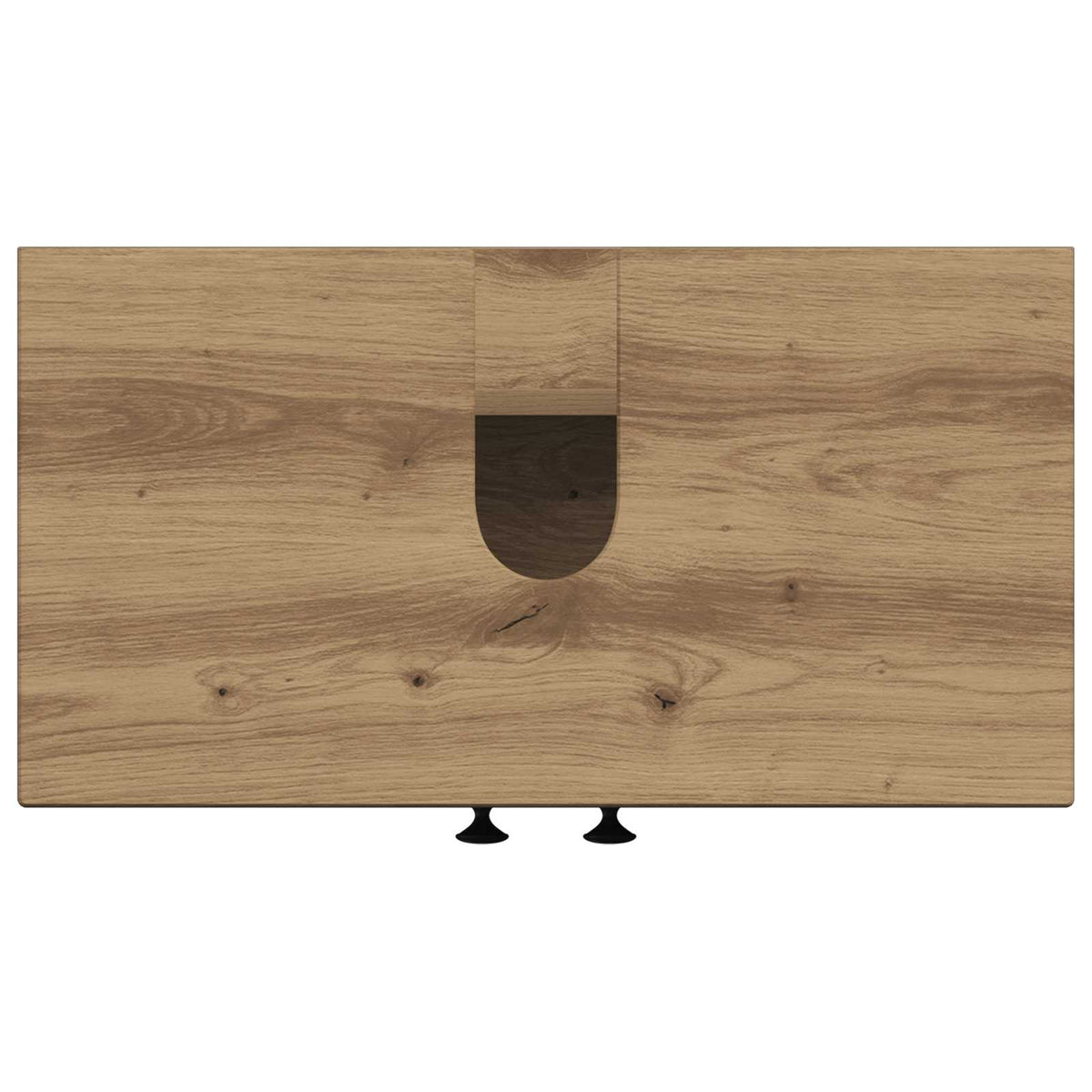 Bathroom Sink Cabinet BREDA Artisan Oak 59.5 x 31.5x 59 cm