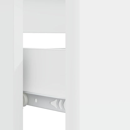 Bathroom Sink Cabinet BREDA White 82 x 41x 59 cm