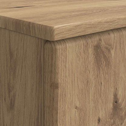 Bathroom Sink Cabinet BREDA Artisan Oak 82 x 41x 59 cm