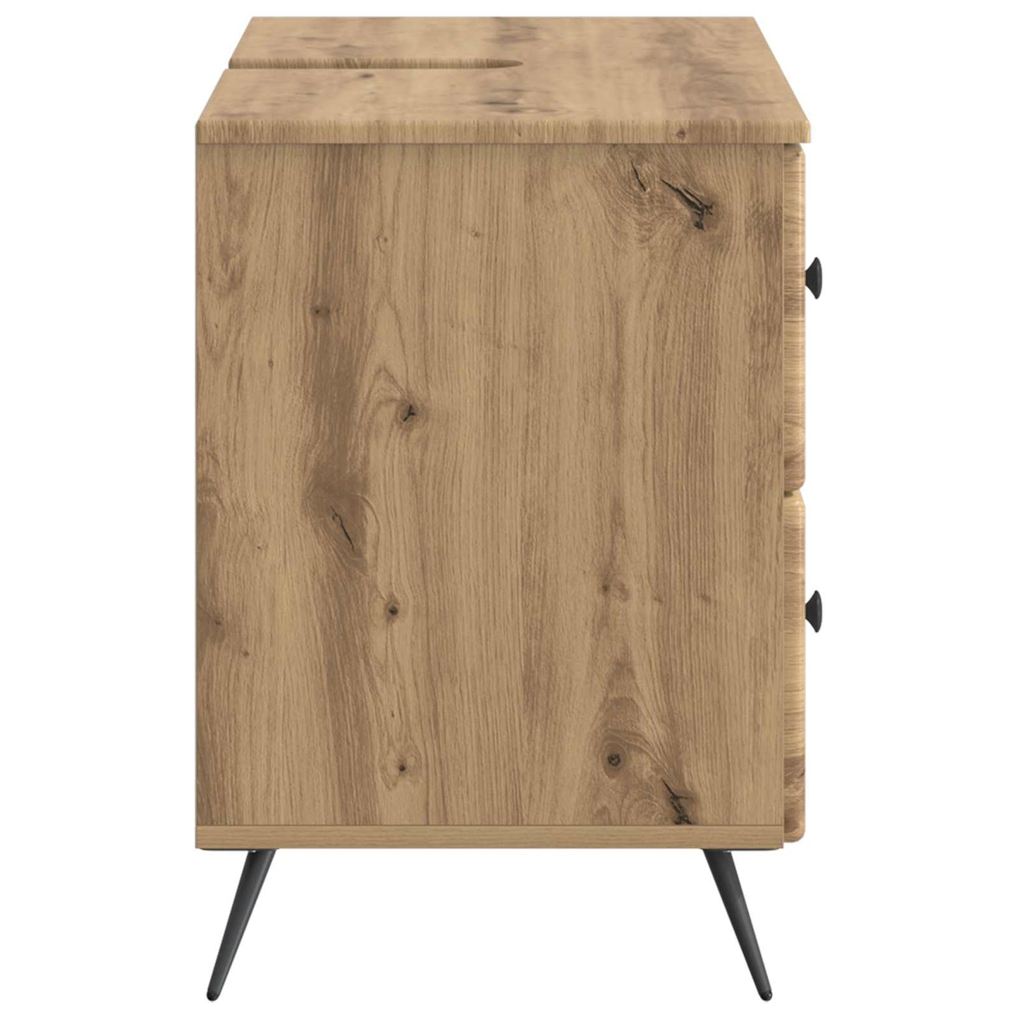Bathroom Sink Cabinet BREDA Artisan Oak 82 x 41x 59 cm