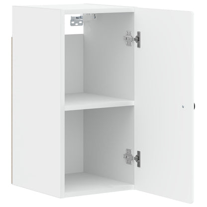 Bathroom Wall Cabinet BREDA White 30 x 31 x 59 cm