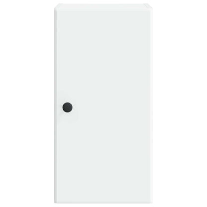 Bathroom Wall Cabinet BREDA White 30 x 31 x 59 cm