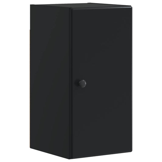Bathroom Wall Cabinet BREDA Black 30 x 31 x 59 cm