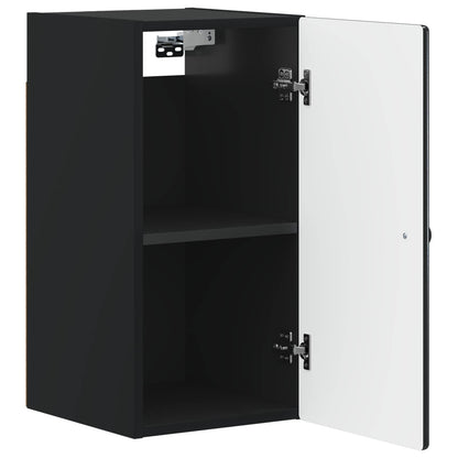 Bathroom Wall Cabinet BREDA Black 30 x 31 x 59 cm