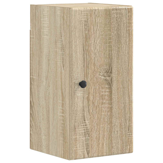Bathroom Wall Cabinet BREDA Sonoma Oak 30 x 31 x 59 cm