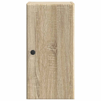Bathroom Wall Cabinet BREDA Sonoma Oak 30 x 31 x 59 cm