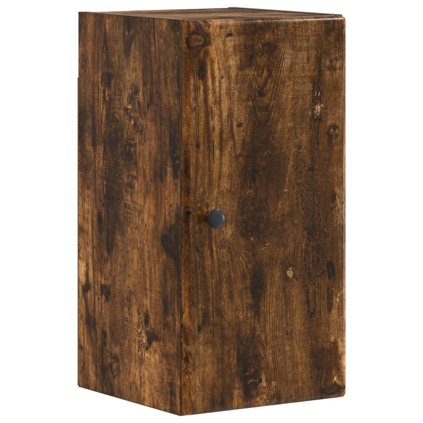 Bathroom Wall Cabinet BREDA Smoked Oak 30 x 31 x 59 cm