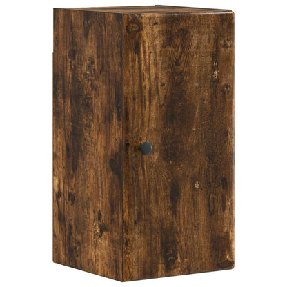 Bathroom Wall Cabinet BREDA Smoked Oak 30 x 31 x 59 cm