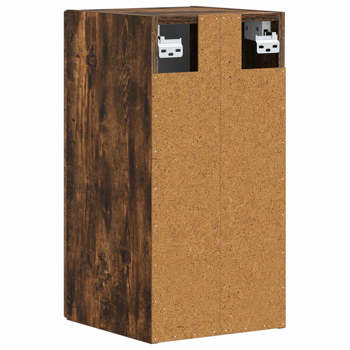 Bathroom Wall Cabinet BREDA Smoked Oak 30 x 31 x 59 cm