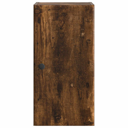 Bathroom Wall Cabinet BREDA Smoked Oak 30 x 31 x 59 cm