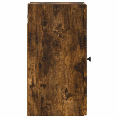 Bathroom Wall Cabinet BREDA Smoked Oak 30 x 31 x 59 cm