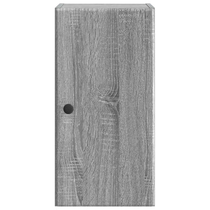 Bathroom Wall Cabinet BREDA Grey Sonoma 30 x 31 x 59 cm