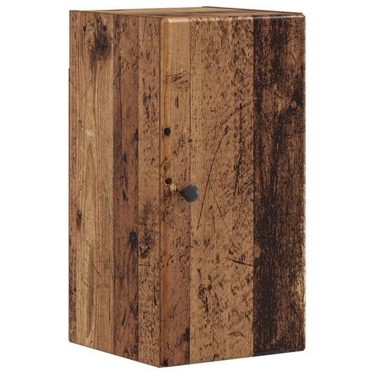 Bathroom Wall Cabinet BREDA Old Wood 30 x 31 x 59 cm