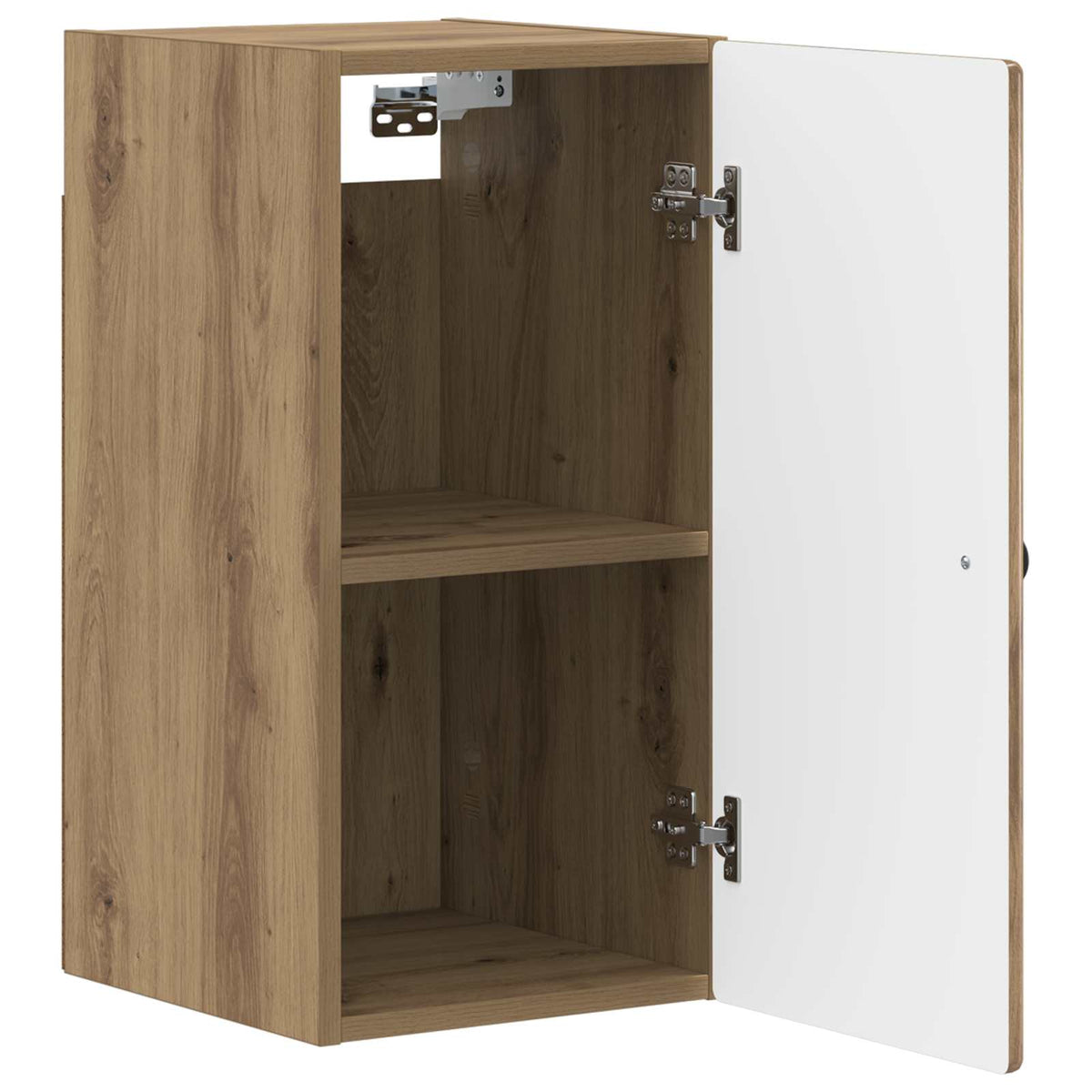 Bathroom Wall Cabinet BREDA Artisan Oak 30 x 31 x 59 cm