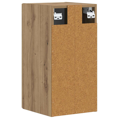 Bathroom Wall Cabinet BREDA Artisan Oak 30 x 31 x 59 cm