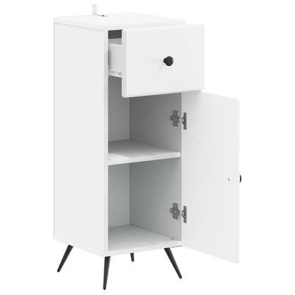 Bathroom Storage Cainet BREDA White 30 x 31 x 80 cm