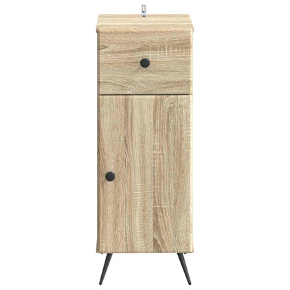 Bathroom Storage Cainet BREDA Sonoma Oak 30 x 31 x 80 cm