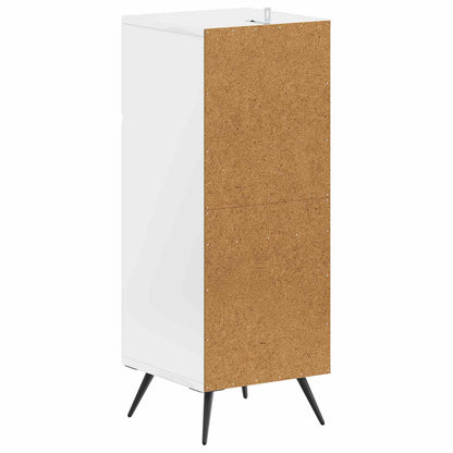 Bathroom Storage Cainet BREDA High Gloss White 30 x 31 x 80 cm