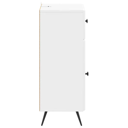 Bathroom Storage Cainet BREDA High Gloss White 30 x 31 x 80 cm