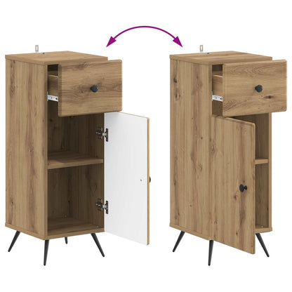 Bathroom Storage Cainet BREDA Artisan Oak 30 x 31 x 80 cm