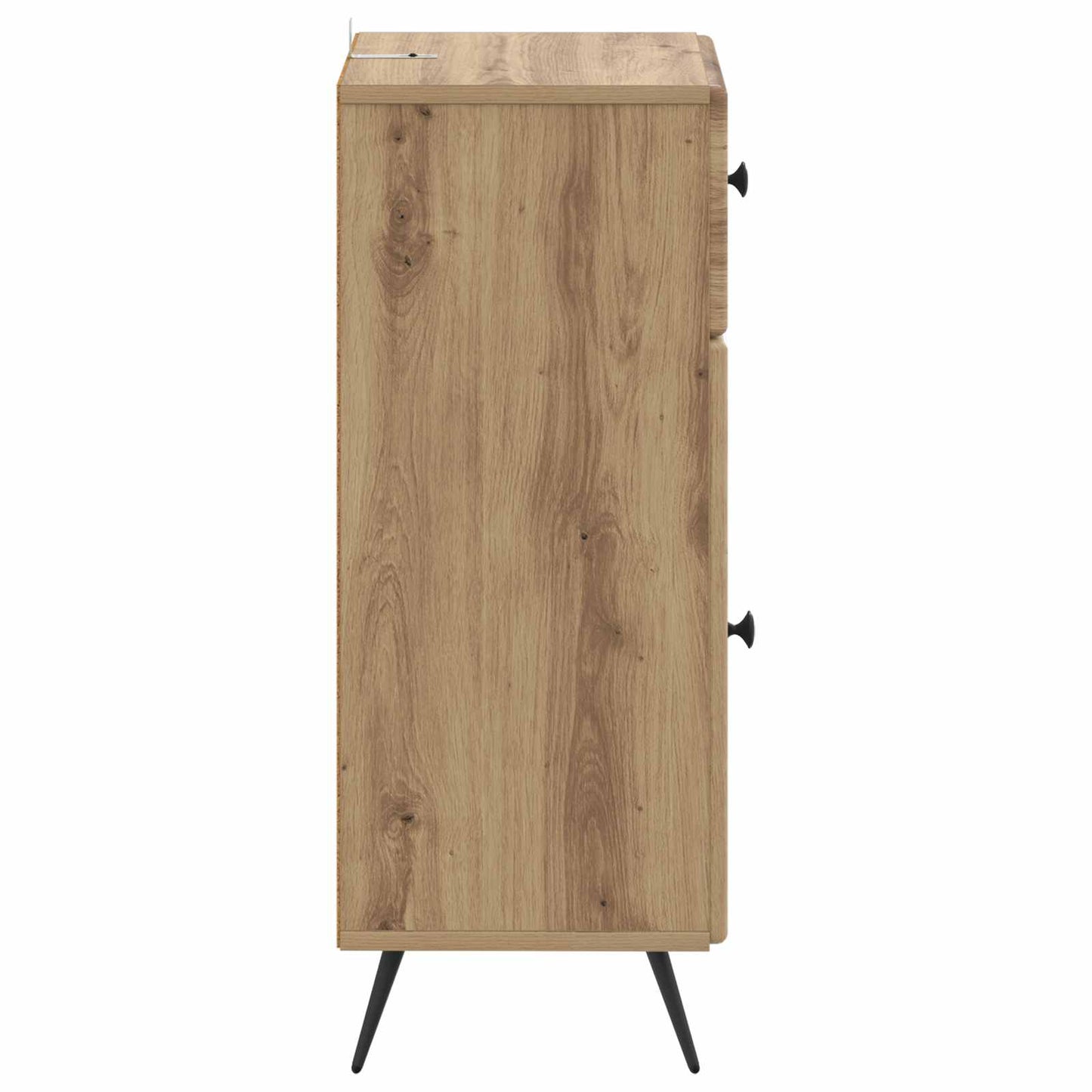 Bathroom Storage Cainet BREDA Artisan Oak 30 x 31 x 80 cm