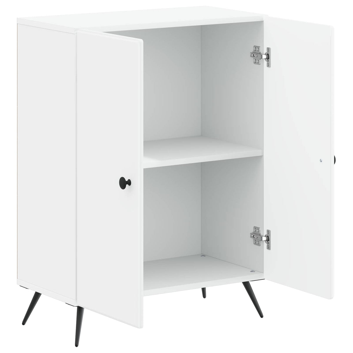 Bathroom Storage Cainet BREDA White 59.5 x 31 x 80 cm