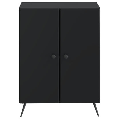 Bathroom Storage Cainet BREDA Black 59.5 x 31 x 80 cm