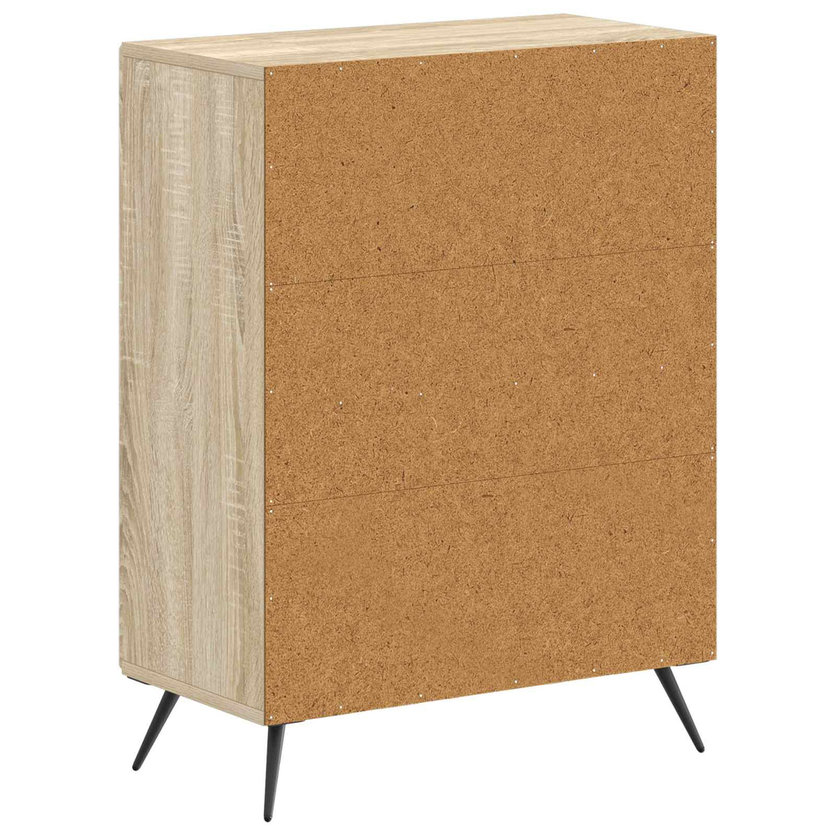 Bathroom Storage Cainet BREDA Sonoma Oak 59.5 x 31 x 80 cm