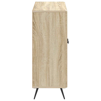 Bathroom Storage Cainet BREDA Sonoma Oak 59.5 x 31 x 80 cm