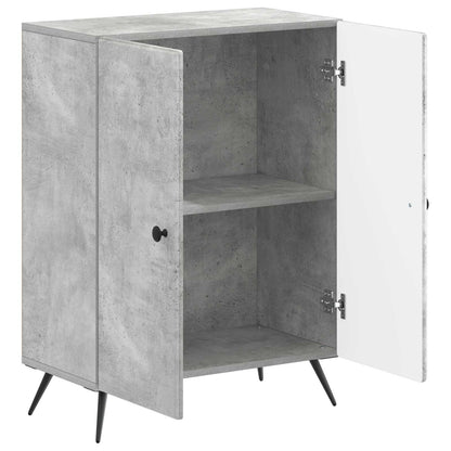 Bathroom Storage Cainet BREDA Concrete Grey 59.5 x 31 x 80 cm