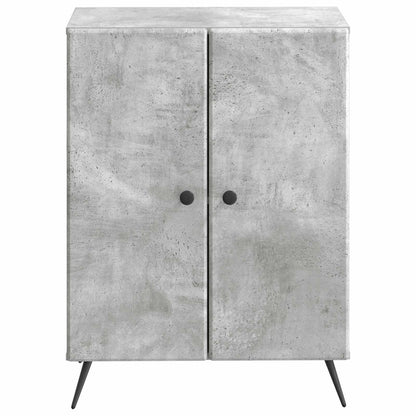 Bathroom Storage Cainet BREDA Concrete Grey 59.5 x 31 x 80 cm