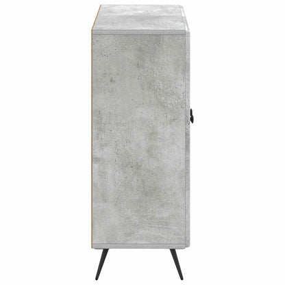 Bathroom Storage Cainet BREDA Concrete Grey 59.5 x 31 x 80 cm