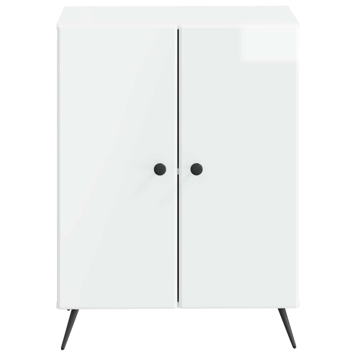 Bathroom Storage Cainet BREDA High Gloss White