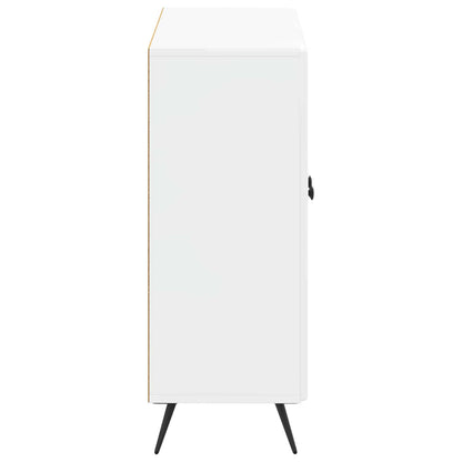 Bathroom Storage Cainet BREDA High Gloss White