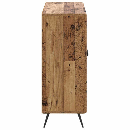 Bathroom Storage Cainet BREDA Old Wood 59.5 x 31 x 80 cm
