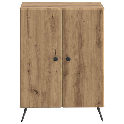 Bathroom Storage Cainet BREDA Artisan Oak 59.5 x 31 x 80 cm