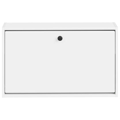 Wall-Mounted Shoe Cabinet BREDA 71 x 17 x 43 cm Engineered Wood