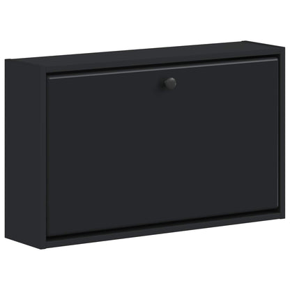 Wall-Mounted Shoe Cabinet BREDA 71 x 17 x 43 cm Engineered Wood