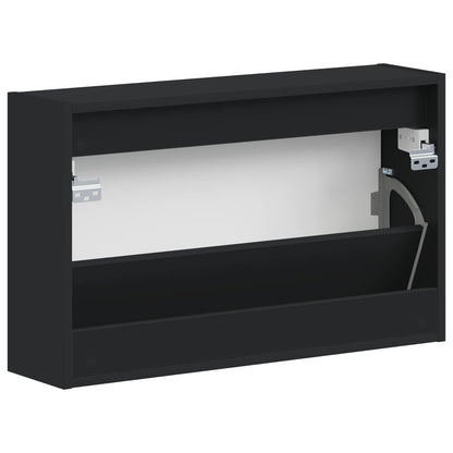 Wall-Mounted Shoe Cabinet BREDA 71 x 17 x 43 cm Engineered Wood