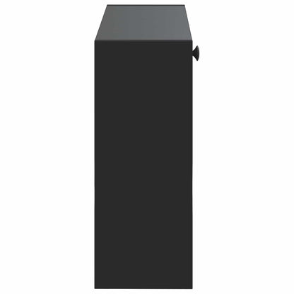 Wall-Mounted Shoe Cabinet BREDA 71 x 17 x 43 cm Engineered Wood