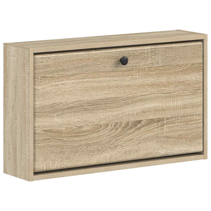 Wall-Mounted Shoe Cabinet BREDA 71 x 17 x 43 cm Engineered Wood